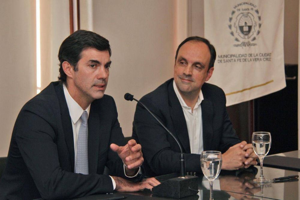 Urtubey se reuni� con el gobernador, el intendente y concejales