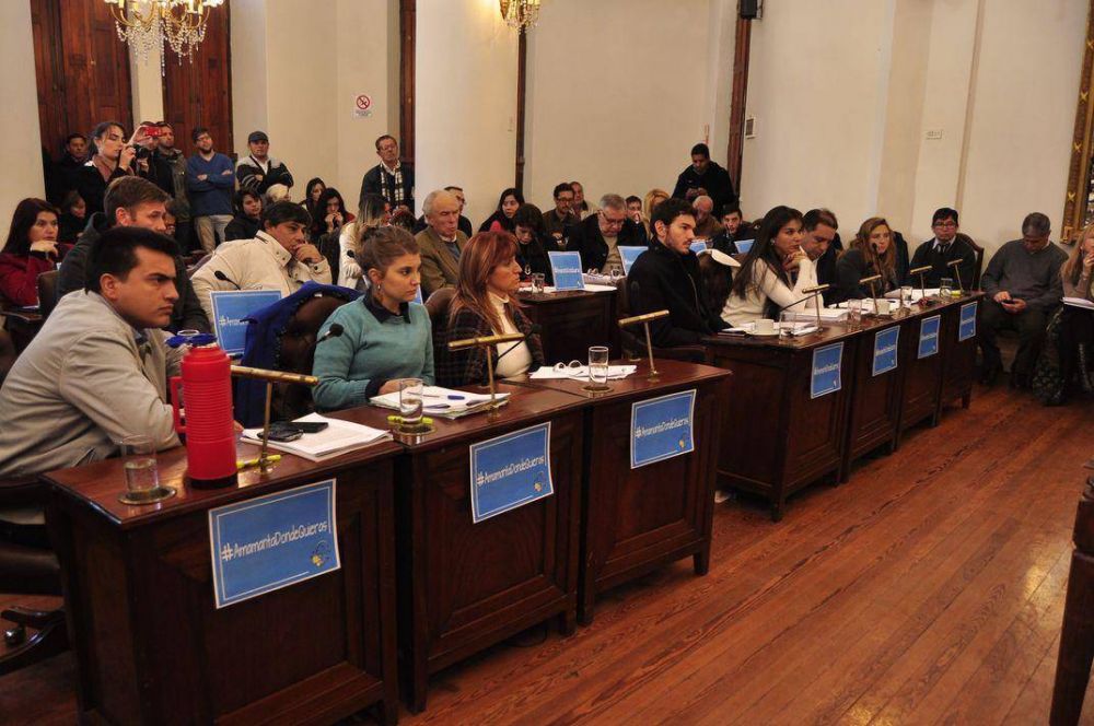Este jueves sesiona el Concejo Deliberante de Paran� 