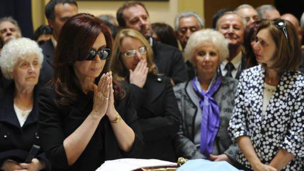 Tambin borraron el registro de ingresos a Olivos cuando muri Kirchner