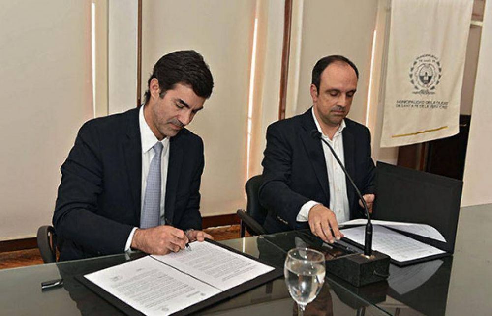 Salta y Santa Fe firmaron un convenio para la preservacin y promocin del patrimonio cultural