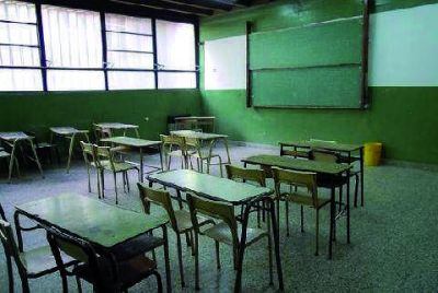 Jueves de paro en las escuelas bonaerenses