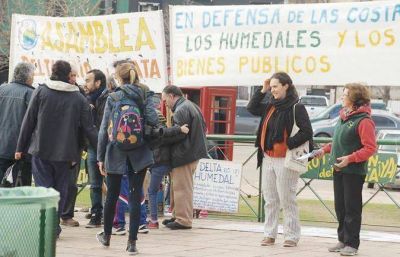 Campa�a en defensa de los humedales