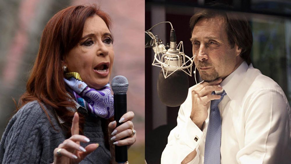 Eduardo Feinmann cont una curiosa ancdota de la mediacin con Cristina Kirchner