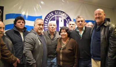 Medina: �Fuimos reconocidos por la CGT nacional�