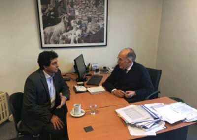 Rejal gestiona fondos para proyectos rurales