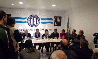 Hugo Moyano confirm� a Sergio Medina al frente de la CGT local