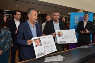 Compraron libros y realizaron mejoras en la Biblioteca San Mart�n