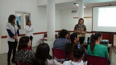 Docentes se capacitan para incentivar h�bitos saludables