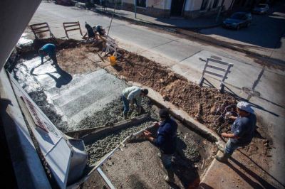 El Emvial realiz� trabajos en distintos puntos