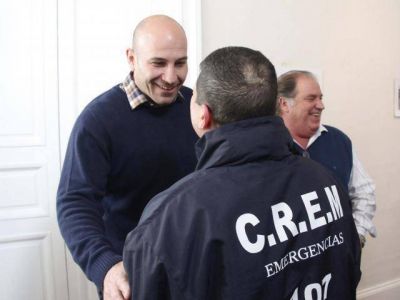 Confirman el arribo de SAME