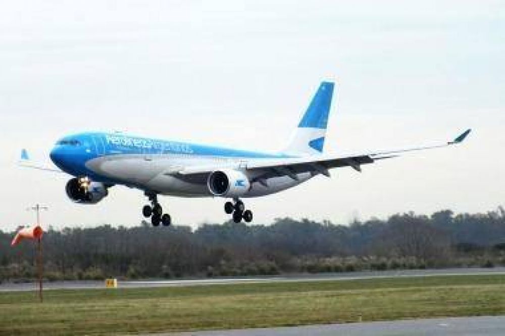 Aerolneas Argentinas sum un nuevo Airbus 330-200 a su flota internacional