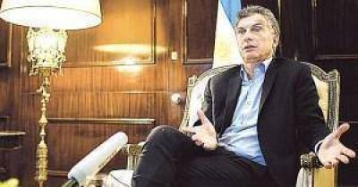 Macri dice que si su gesti�n no logra bajar la pobreza 