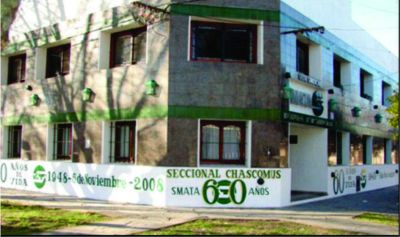 SMATA entrega juguetes a sus afiliados por el D�a del Ni�o