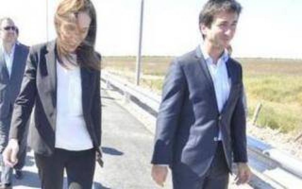Desde Daireaux Vidal anunci� obras viales