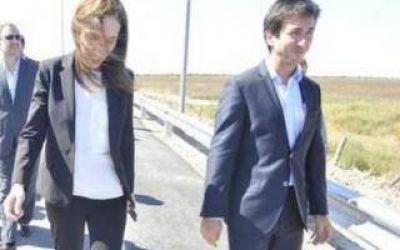 Desde Daireaux Vidal anunci� obras viales