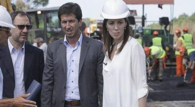 Vidal quiere volcar 25 mil millones para rutas, cloacas, edificios p�blicos y obras hidr�ulicas