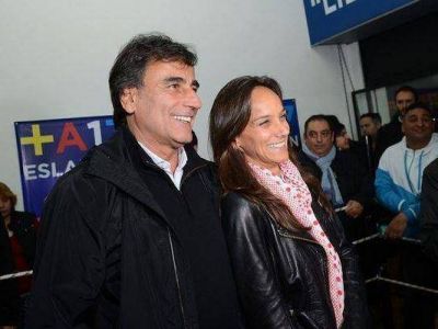 Galmarini recorri� San Mart�n junto a Eslaiman: �Katopodis est� muy en la rosca, fuera del distrito�