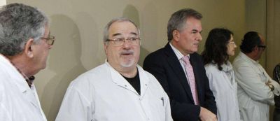 El Hospital Municipal recibi� aparatolog�a por un monto superior al mill�n de pesos