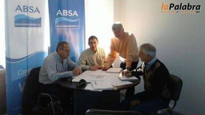 Funcionarios de Patagones se reunieron con autoridades de Aguas Bonaerenses
