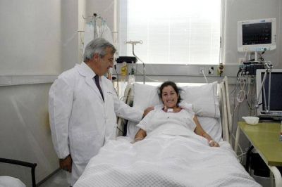 SALUD INAUGUR� UN CONSULTORIO PARA PACIENTES TRASPLANTADOS