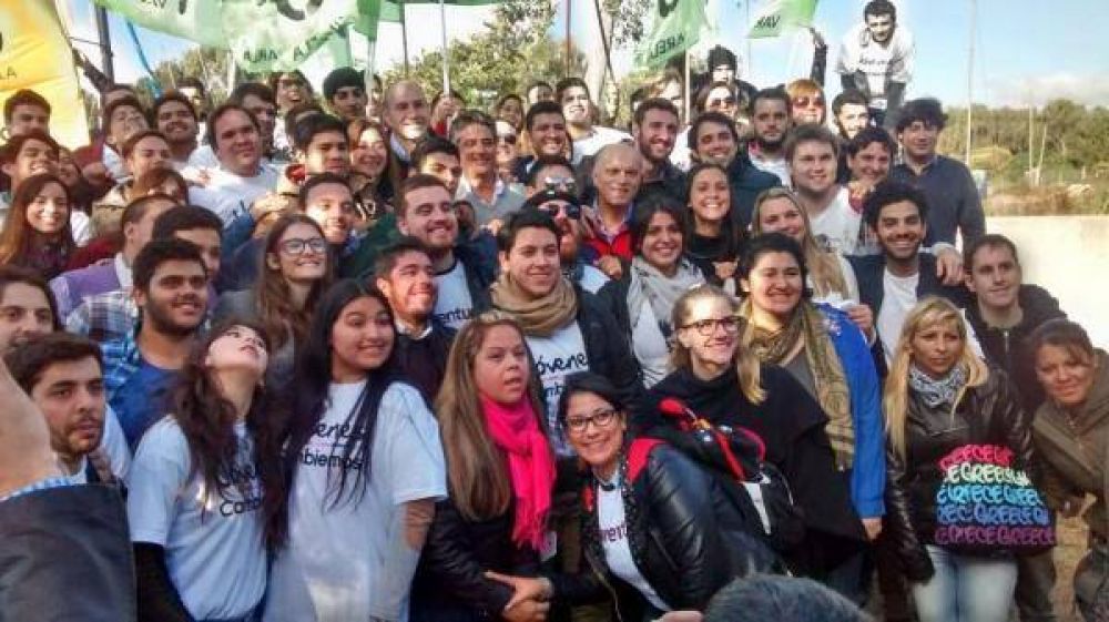 La juventud de Cambiemos, a fondo por 2017: unidad de las cuatro fuerzas