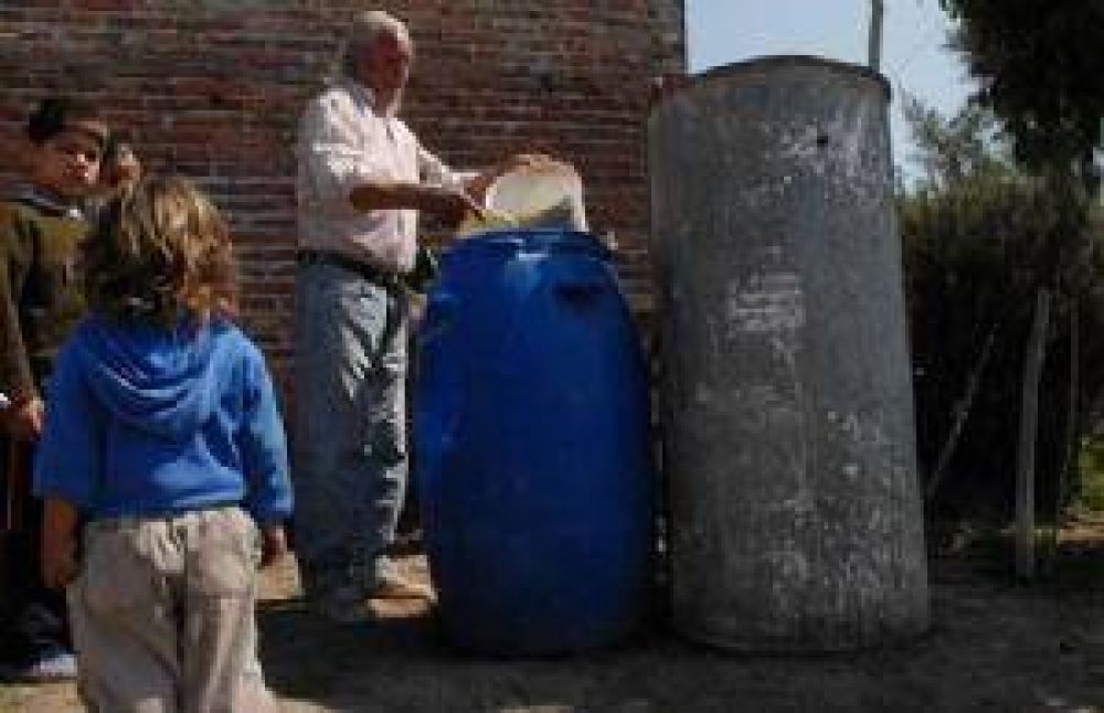 Harn una nueva perforacin para dotar de agua potable a la Zona Este de Pocito