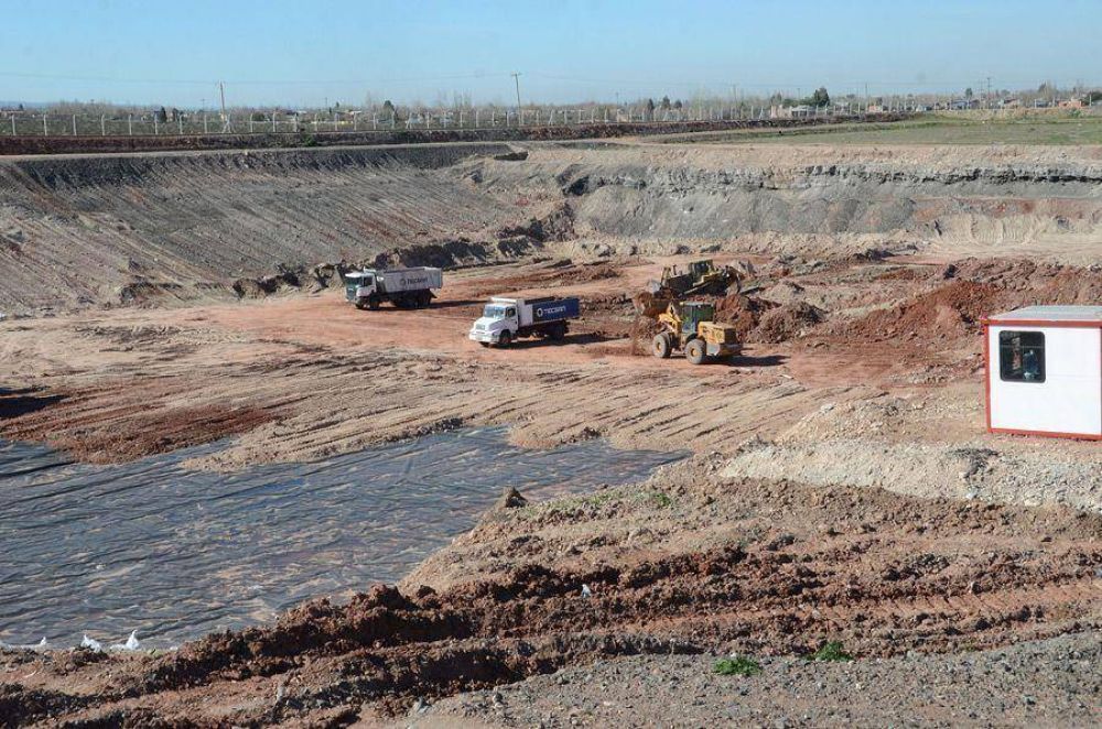 Avanza el basurero regional de Quiroga