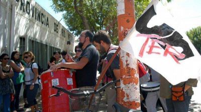 Sin clases por paro de Unter en la provincia
