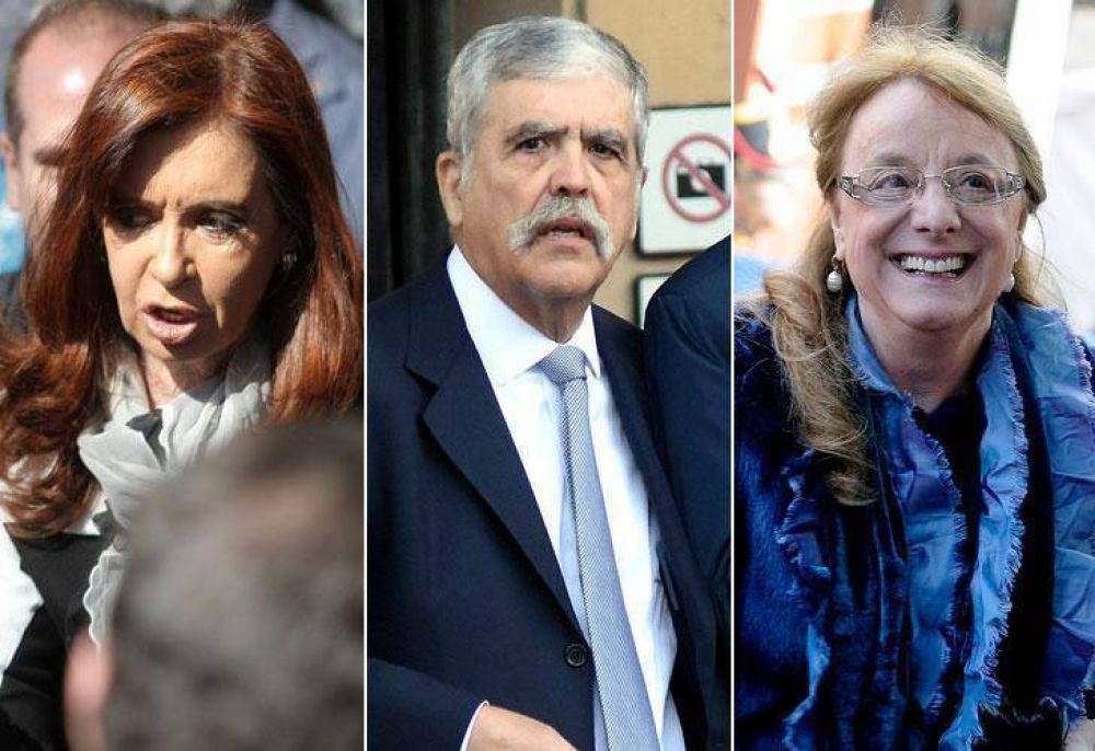 Imputan a Cristina, De Vido y Alicia Kirchner por el 
