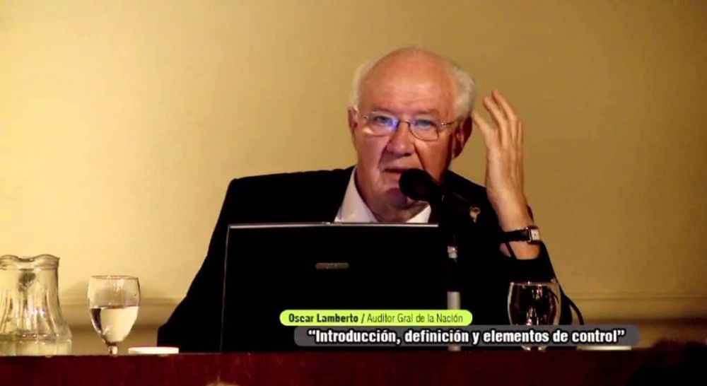 El PJ confirm� a Lamberto en la Auditor�a tras la renuncia de Echegaray
