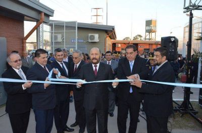 El gobierno inauguro unidad penitenciaria en un contexto de reorganizaci�n del servicio