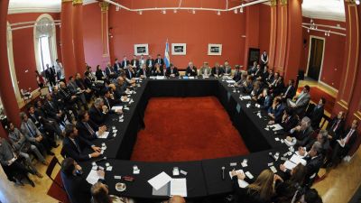 El aumento de tarifas fue respaldado por gobernadores