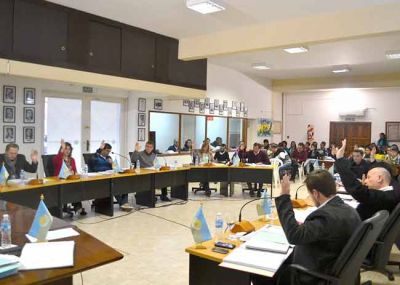 El Concejo aprob� el convenio entre la Municipalidad cooperativa que maneja la Planta de Reciclado