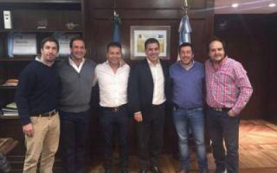 Ritondo se reuni� con intendentes del FpV por inseguridad en sus municipios