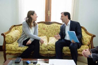 Sujarchuk se reuni� con Vidal