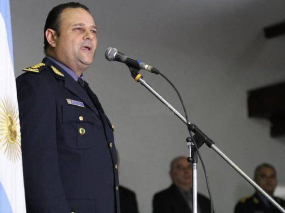 El Jefe de Pol�cia de la provincia pidi� licencia