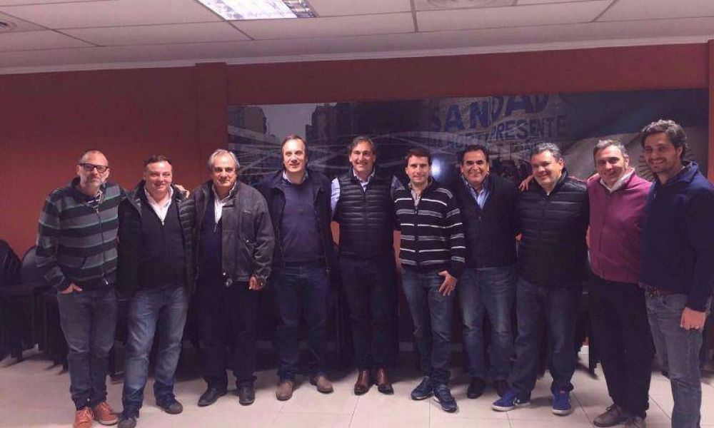 Dirigentes peronistas se juntaron para pensar como recuperar la primera seccin