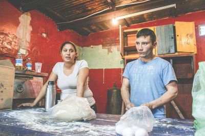 Comedores: escasez de alimento, demanda en aumento