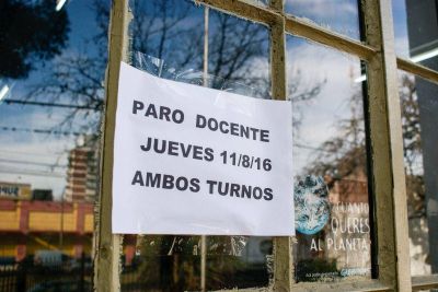 Fuerte impacto en Luj�n del paro anunciado