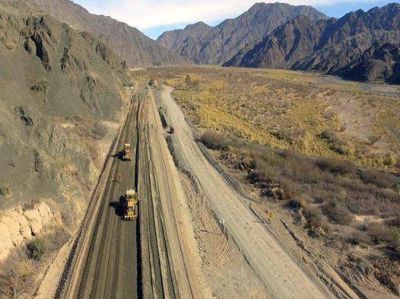 Macri mostr� en las redes la Ruta 149 y destac� las obras de repavimentaci�n