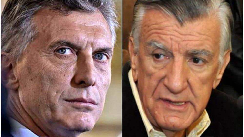 Macri destac� las obras de Ruta 149 y Gioja le record� que se iniciaron con fondos provinciales