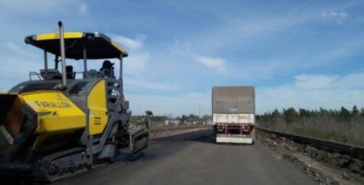 Mientras contin�a repavimentaci�n de Ruta 1001, recomiendan circular con precauci�n y a baja velocidad