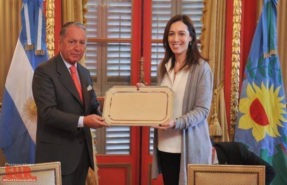 Vidal mantuvo un encuentro de trabajo con las autoridades de la COPAL