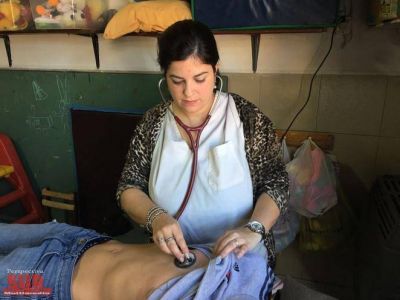 Realizaron controles f�sicos a chicos que participar�n de los torneos bonaerenses