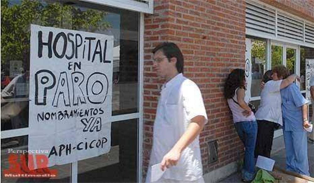 Salud lament� el nuevo paro de CICOP en provincia