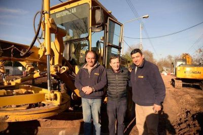 Contin�a el plan de bacheo integral