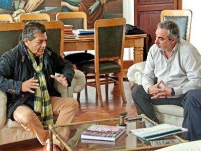 �El oficio, hoy, requiere formaci�n, capacitaci�n y curr�cula�, expres� Gerardo Mart�nez de UOCRA