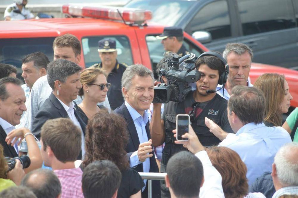 Macri anunciar� obras por m�s de $ 60 millones en dos barrios