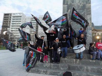 SATSAID volvi� a protestar en reclamo por aumentos