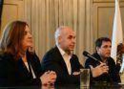Larreta cerr� Encuentro Interreligioso